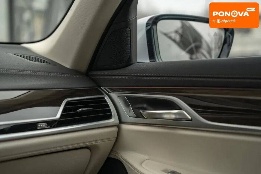 BMW 7 Series, 2018 р., Дизель, 84 тис. км, Седан, Сірий, Чернівці AT-10411774 фото