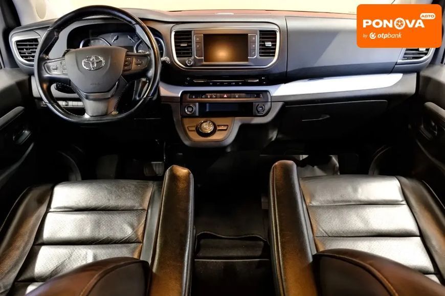 Toyota Proace Verso, 2022 г., Дизель, 118 тыс. км, Минивен, Серый, Одесса AT-10408444 фото
