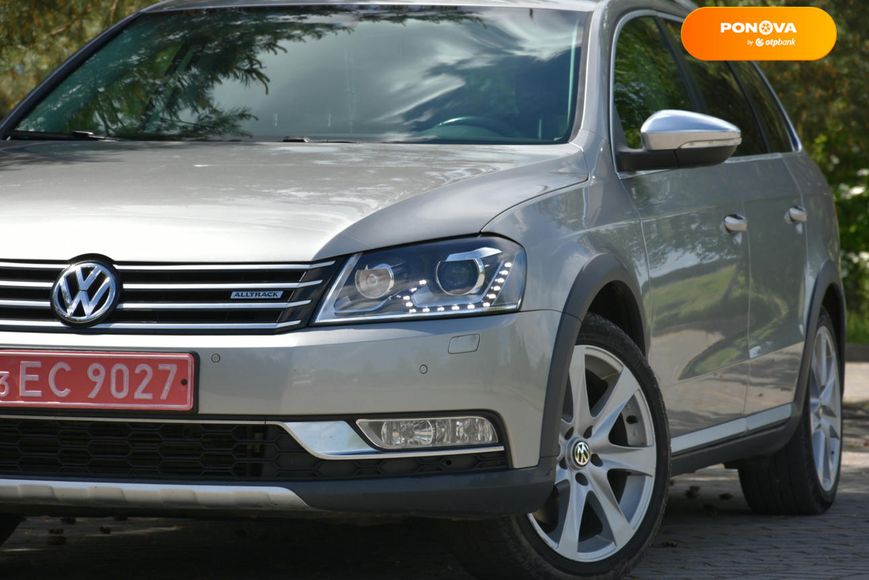 Volkswagen Passat Alltrack, 2013, Дизель, 2 л., 240 тис. км, Універсал, Сірий, Дрогобич Cars-Pr-67689 фото