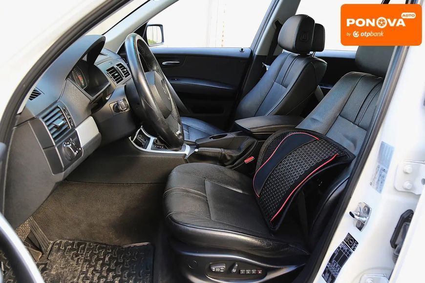 BMW X3, 2008 г., Дизель, 240 тыс. км, Внедорожник / Кроссовер, Белый, Киев AT-10416581 фото