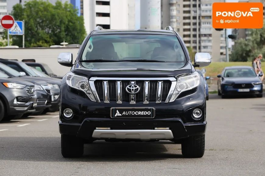 Toyota Land Cruiser Prado, 2014 г., Дизель, 121 тыс. км, Внедорожник / Кроссовер, Чорный, Киев AT-10420660 фото