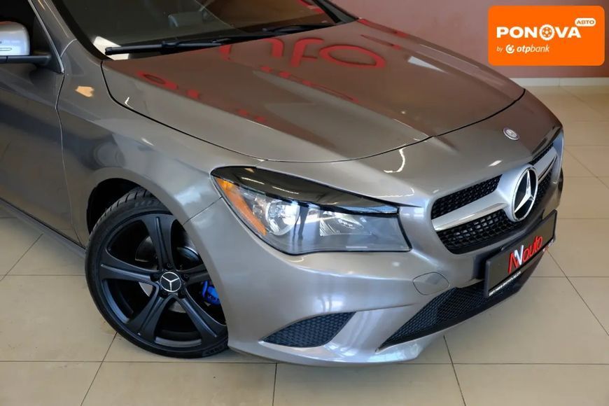 Mercedes-Benz CLA-Class, 2013 р., Бензин, 167 тис. км, Седан, Сірий, Одеса AT-10415706 фото