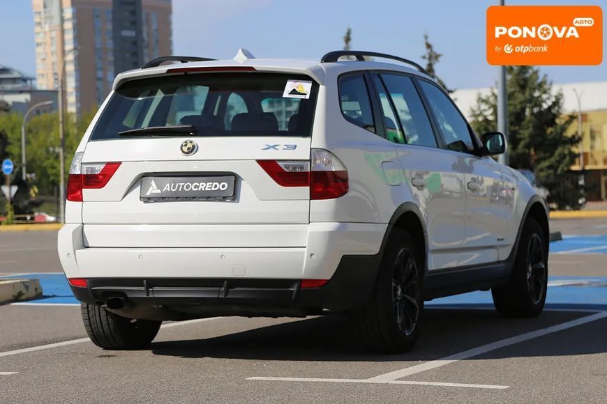 BMW X3, 2008 г., Дизель, 240 тыс. км, Внедорожник / Кроссовер, Белый, Киев AT-10416581 фото