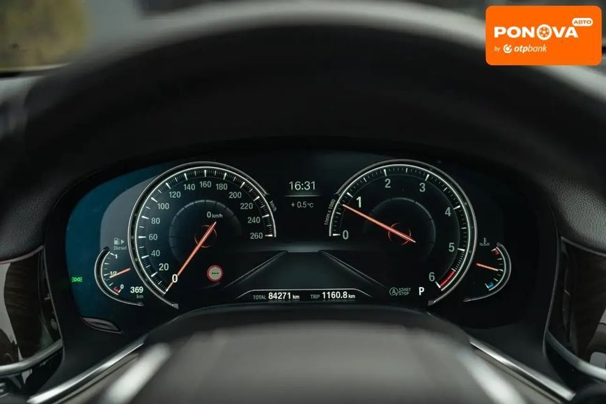 BMW 7 Series, 2018 р., Дизель, 84 тис. км, Седан, Сірий, Чернівці AT-10411774 фото