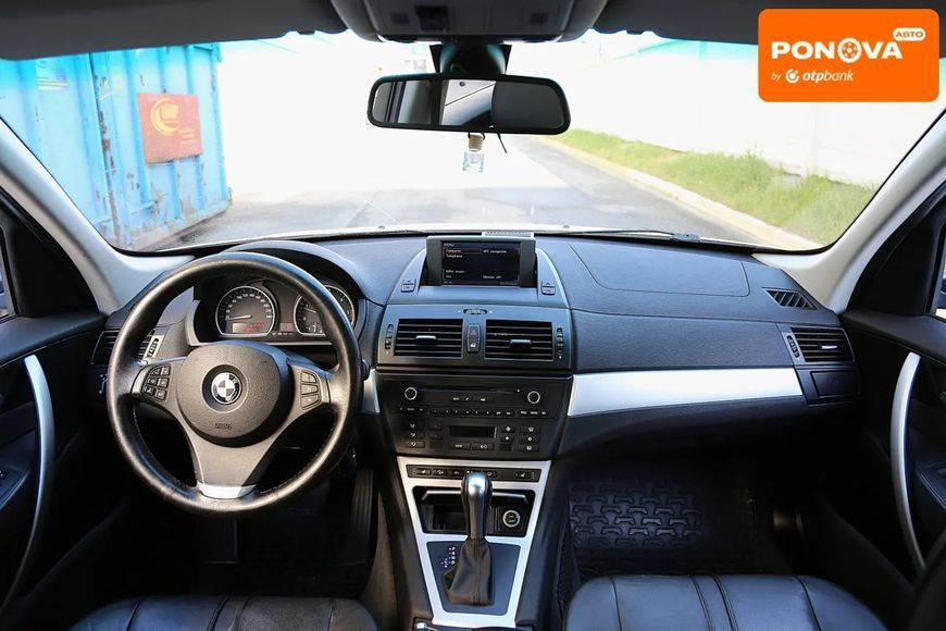BMW X3, 2008 г., Дизель, 240 тыс. км, Внедорожник / Кроссовер, Белый, Киев AT-10416581 фото