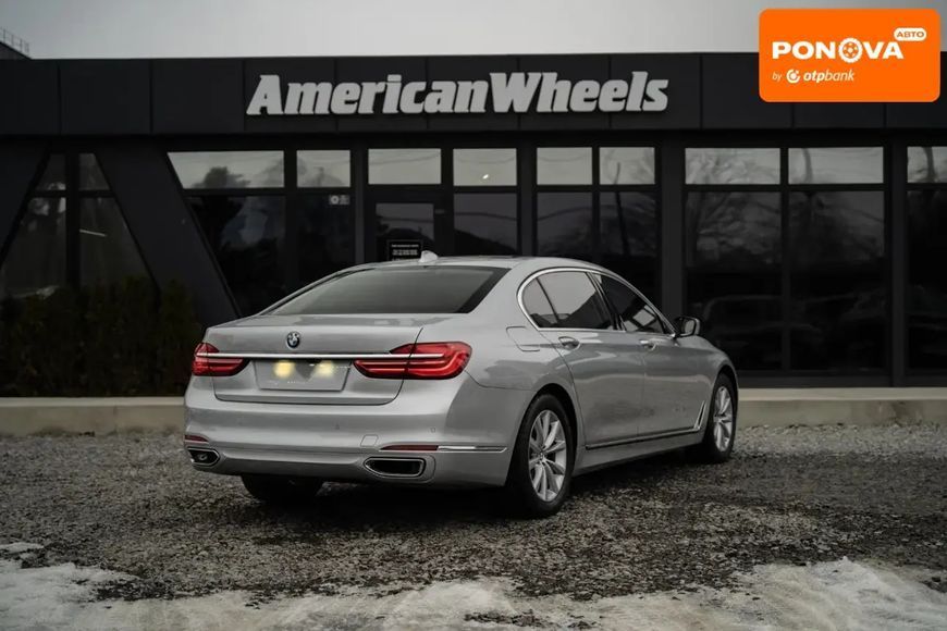 BMW 7 Series, 2018 р., Дизель, 84 тис. км, Седан, Сірий, Чернівці AT-10411774 фото