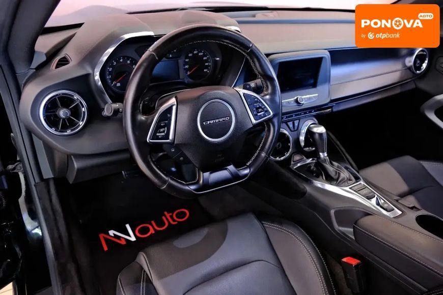 Chevrolet Camaro, 2019 р., Бензин, 75 тис. км, Купе, Чорний, Одеса AT-10417588 фото