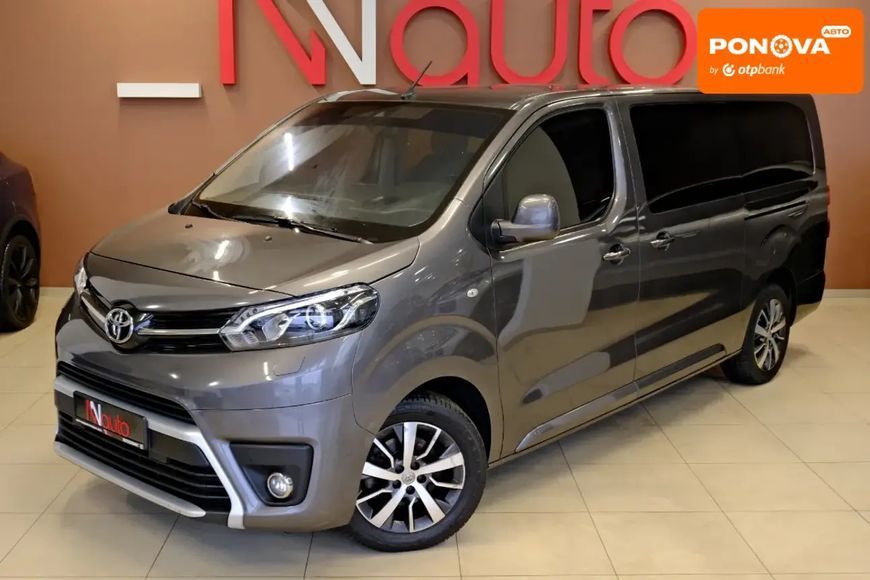 Toyota Proace Verso, 2022 г., Дизель, 118 тыс. км, Минивен, Серый, Одесса AT-10408444 фото