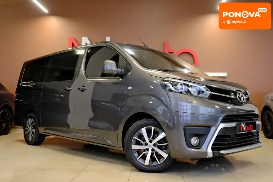 Toyota Proace Verso, 2022 г., Дизель, 118 тыс. км, Минивен, Серый, Одесса AT-10408444 фото