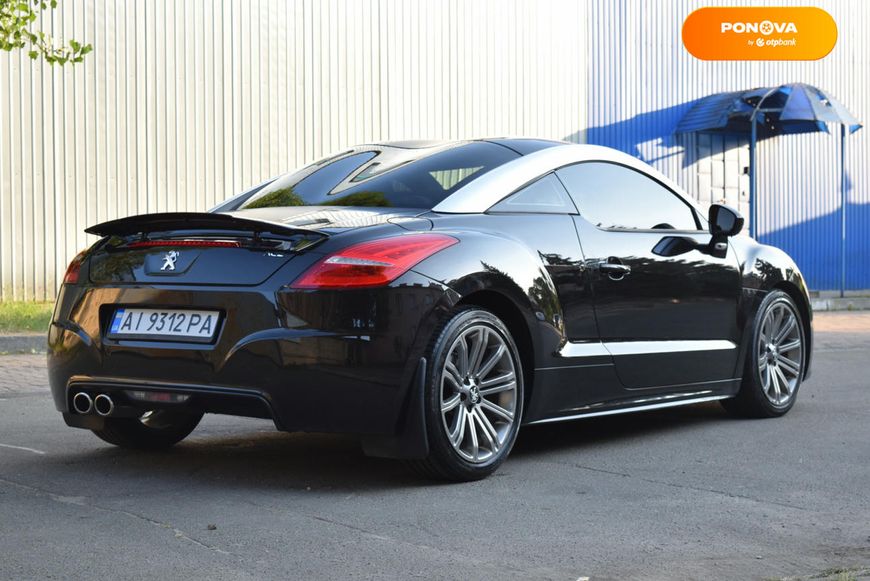 Peugeot RCZ, 2012, Бензин, 1.6 л., 130 тыс. км, Купе, Чорный, Киев Cars-Pr-153468 фото