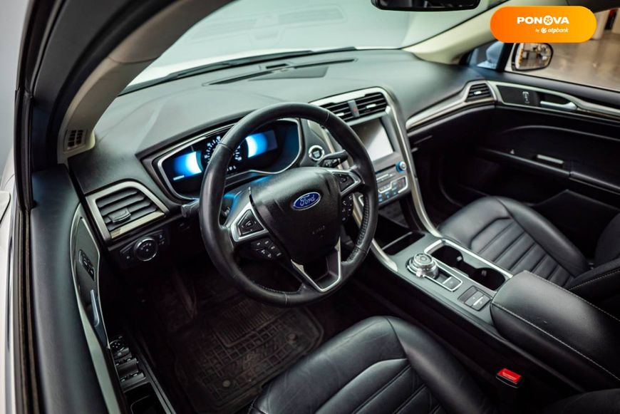 Ford Fusion, 2016, Гибрид (PHEV), 2 л., 105 тыс. км, Седан, Белый, Киев 46330 фото