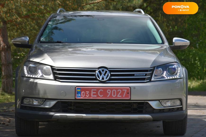 Volkswagen Passat Alltrack, 2013, Дизель, 2 л., 240 тыс. км, Универсал, Серый, Дрогобыч Cars-Pr-67689 фото