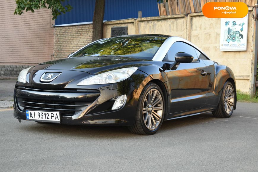 Peugeot RCZ, 2012, Бензин, 1.6 л., 130 тыс. км, Купе, Чорный, Киев Cars-Pr-153468 фото