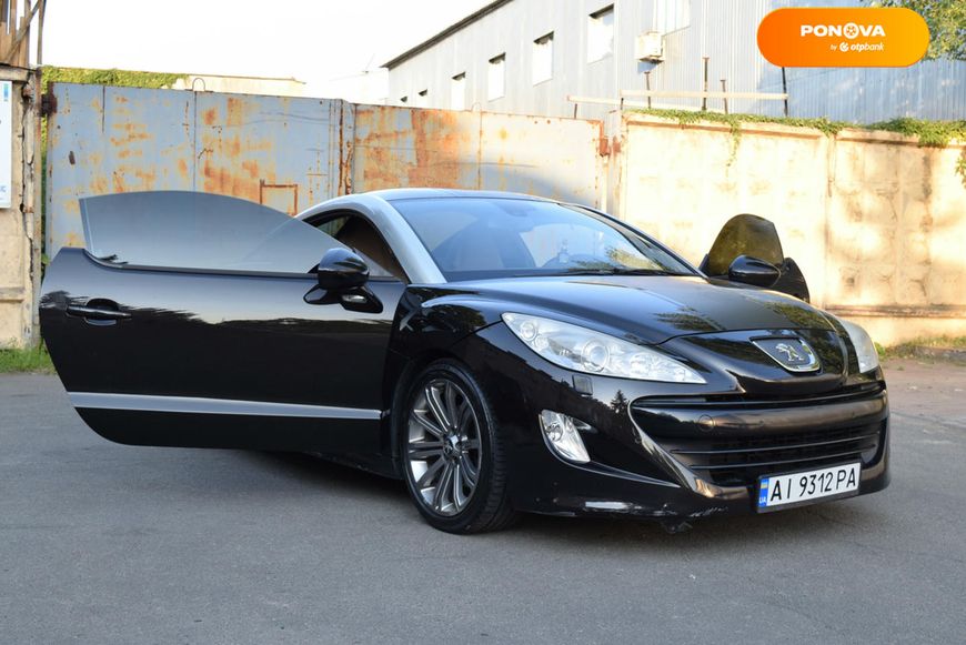 Peugeot RCZ, 2012, Бензин, 1.6 л., 130 тыс. км, Купе, Чорный, Киев Cars-Pr-153468 фото