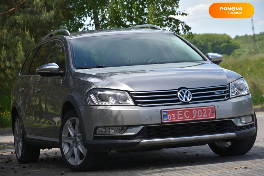 Volkswagen Passat Alltrack, 2013, Дизель, 2 л., 240 тыс. км, Универсал, Серый, Дрогобыч Cars-Pr-67689 фото