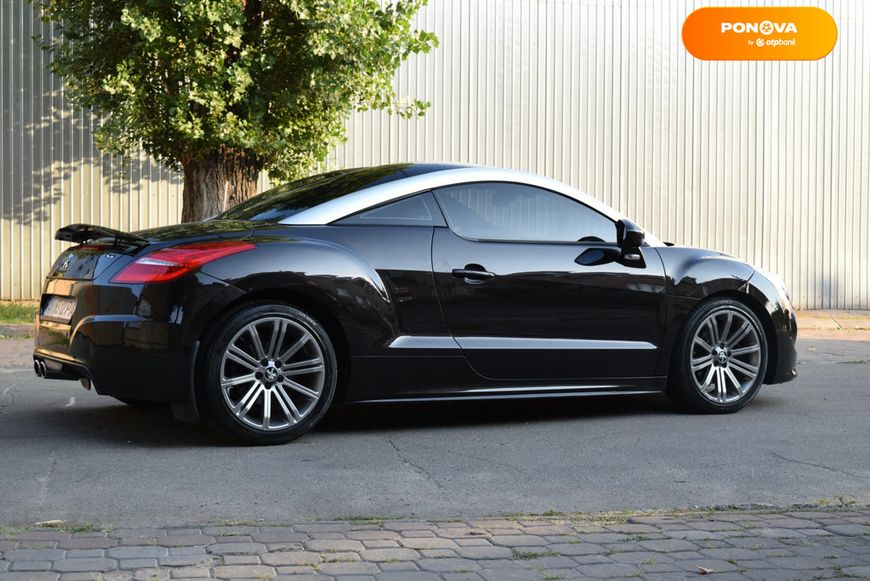 Peugeot RCZ, 2012, Бензин, 1.6 л., 130 тыс. км, Купе, Чорный, Киев Cars-Pr-153468 фото