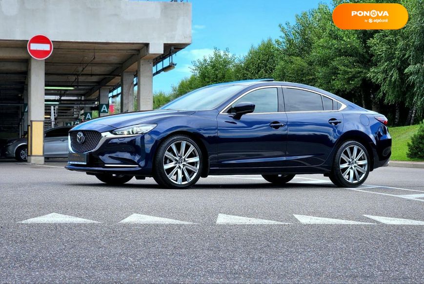 Mazda 6, 2021, Бензин, 2.5 л., 48 тис. км, Седан, Синій, Київ 107264 фото