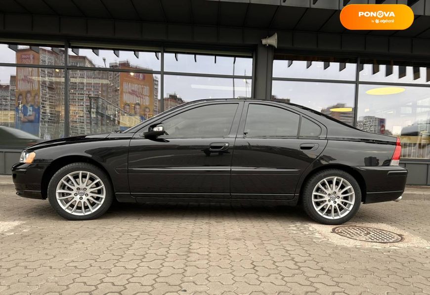 Volvo S60, 2007, Дизель, 2.4 л., 117 тис. км, Седан, Чорний, Київ Cars-Pr-60200 фото