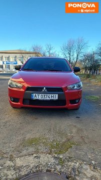 Mitsubishi Lancer, 2009, Бензин, 2 л., 145 тис. км, Седан, Червоний, Івано-Франківськ Cars-Pr-273372 фото