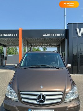 Mercedes-Benz Viano, 2013, Дизель, 2.14 л., 307 тис. км, Мінівен, Коричневий, Київ Cars-Pr-229910 фото