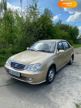 Geely CK-2, 2012, Бензин, 1.5 л., 39 тис. км, Седан, Бежевий, Київ Cars-Pr-236653 фото