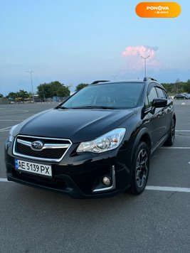 Subaru Crosstrek, 2016, Бензин, 2 л., 149 тис. км, Позашляховик / Кросовер, Чорний, Дніпро (Дніпропетровськ) Cars-Pr-217480 фото