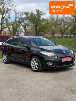 Renault Megane, 2012 г., Дизель, 260 тыс. км, Универсал, Чорный, Кропивницкий (Кировоград) AT-10416388 фото
