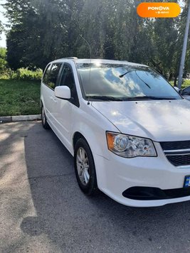 Dodge Grand Caravan, 2016, Бензин, 3.6 л., 160 тис. км, Мінівен, Білий, Івано-Франківськ Cars-Pr-78874 фото