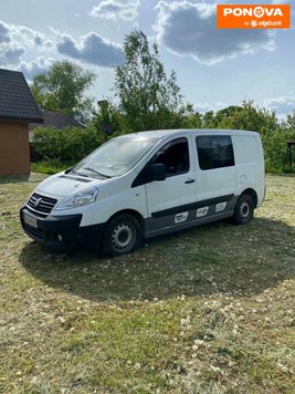 Fiat Scudo, 2008, Дизель, 1.56 л., 302 тис. км, Мінівен, Білий, Київ Cars-Pr-261492 фото