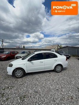 Chevrolet Aveo, 2008 г., Бензин, 200 тыс. км, Седан, Белый, Днепр (Днепропетровск) AT-10417656 фото
