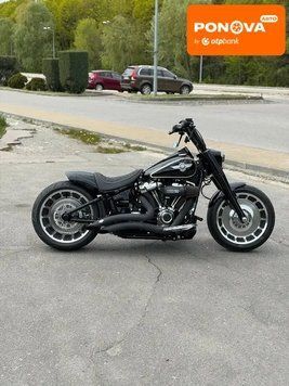 Harley-Davidson Fat Boy, 2020 р., Бензин, 8 тис. км, Мотоцикл Чоппер, Чорний, Дніпро (Дніпропетровськ) AT-10423926 фото