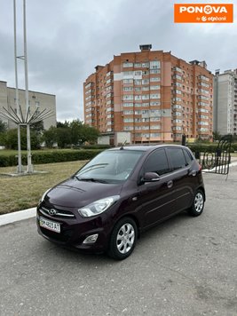 Hyundai i10, 2011, Бензин, 1.25 л., 37 тис. км, Хетчбек, Фіолетовий, Суми Cars-Pr-271210 фото