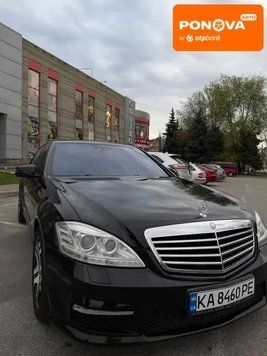 Mercedes-Benz S-Class, 2008 р., Бензин, 178 тис. км, Седан, Чорний, Дніпро (Дніпропетровськ) AT-10417132 фото