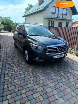 Infiniti JX35, 2013, Бензин, 3.5 л., 225 тис. км, Позашляховик / Кросовер, Сірий, Івано-Франківськ Cars-Pr-159659 фото