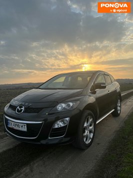 Mazda CX-7, 2009, Дизель, 2.18 л., 272 тис. км, Позашляховик / Кросовер, Чорний, Хмельницький Cars-Pr-270368 фото