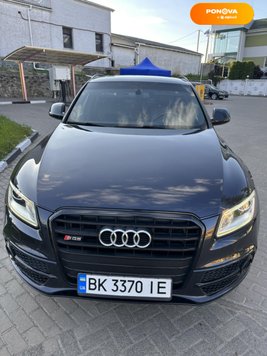 Audi SQ5, 2016, Бензин, 3 л., 312 тис. км, Позашляховик / Кросовер, Синій, Рівне Cars-Pr-229493 фото