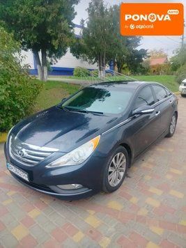 Hyundai Sonata, 2014 р., Бензин, 148 тис. км, Седан, Синій, Одеса AT-10404051 фото