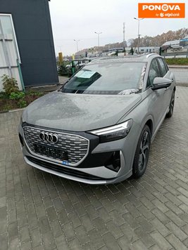 Audi Q4 e-tron, 2024, Електро, 1 тис. км, Позашляховик / Кросовер, Сірий, Хмельницький Cars-Pr-277377 фото