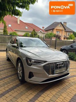 Audi e-tron, 2019 г., Електро, 18 тыс. км, Внедорожник / Кроссовер, Бежевый, Одесса AT-10412525 фото