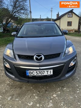 Mazda CX-7, 2009, Дизель, 2.18 л., 230 тис. км, Позашляховик / Кросовер, Сірий, Дрогобич Cars-Pr-271107 фото