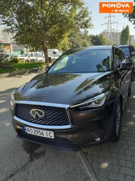 Infiniti QX50, 2019, Бензин, 2 л., 73 тис. км, Позашляховик / Кросовер, Коричневий, Ужгород Cars-Pr-272481 фото