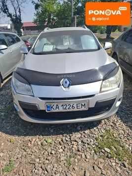Renault Megane, 2011 р., Дизель, 282 тис. км, Універсал, Сірий, Первомайськ AT-10420763 фото