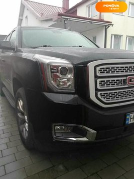 GMC Yukon, 2017, Бензин, 5.33 л., 141 тис. км, Позашляховик / Кросовер, Чорний, Львів Cars-Pr-239515 фото