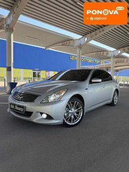 Infiniti G25, 2011 г., Газ пропан-бутан / Бензин, 188 тыс. км, Седан, Серый, Запорожье AT-10419674 фото