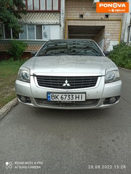 Mitsubishi Galant, 2008, Газ пропан-бутан / Бензин, 2.38 л., 180 тис. км, Седан, Сірий, Київ Cars-Pr-261154 фото