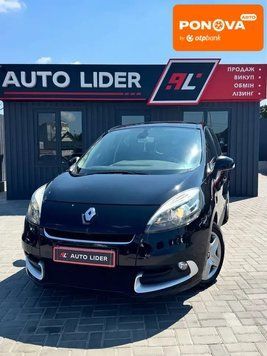 Renault Scenic, 2012 р., Дизель, 278 тис. км, Мінівен, Чорний, Кропивницький (Кіровоград) AT-10410441 фото