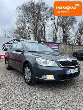 Skoda Octavia, 2011 р., Дизель, 269 тис. км, Універсал, Сірий, Черкаси AT-10413114 фото