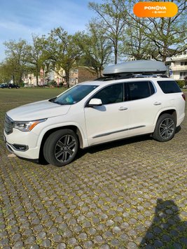 GMC Acadia, 2016, Бензин, 3.65 л., 125 тис. км, Позашляховик / Кросовер, Білий, Макарів Cars-Pr-142876 фото