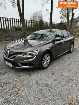 Renault Talisman, 2016, Бензин, 1.6 л., 90 тис. км, Седан, Коричневий, Львів Cars-Pr-276337 фото