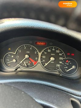 Peugeot 206, 2001, Бензин, 1.6 л., 262 тис. км, Хетчбек, Синій, Кам'янець-Подільський Cars-Pr-58127 фото
